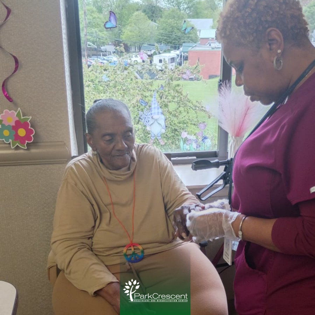 Park Crescent Healthcare & Rehabilitation Center tweet media