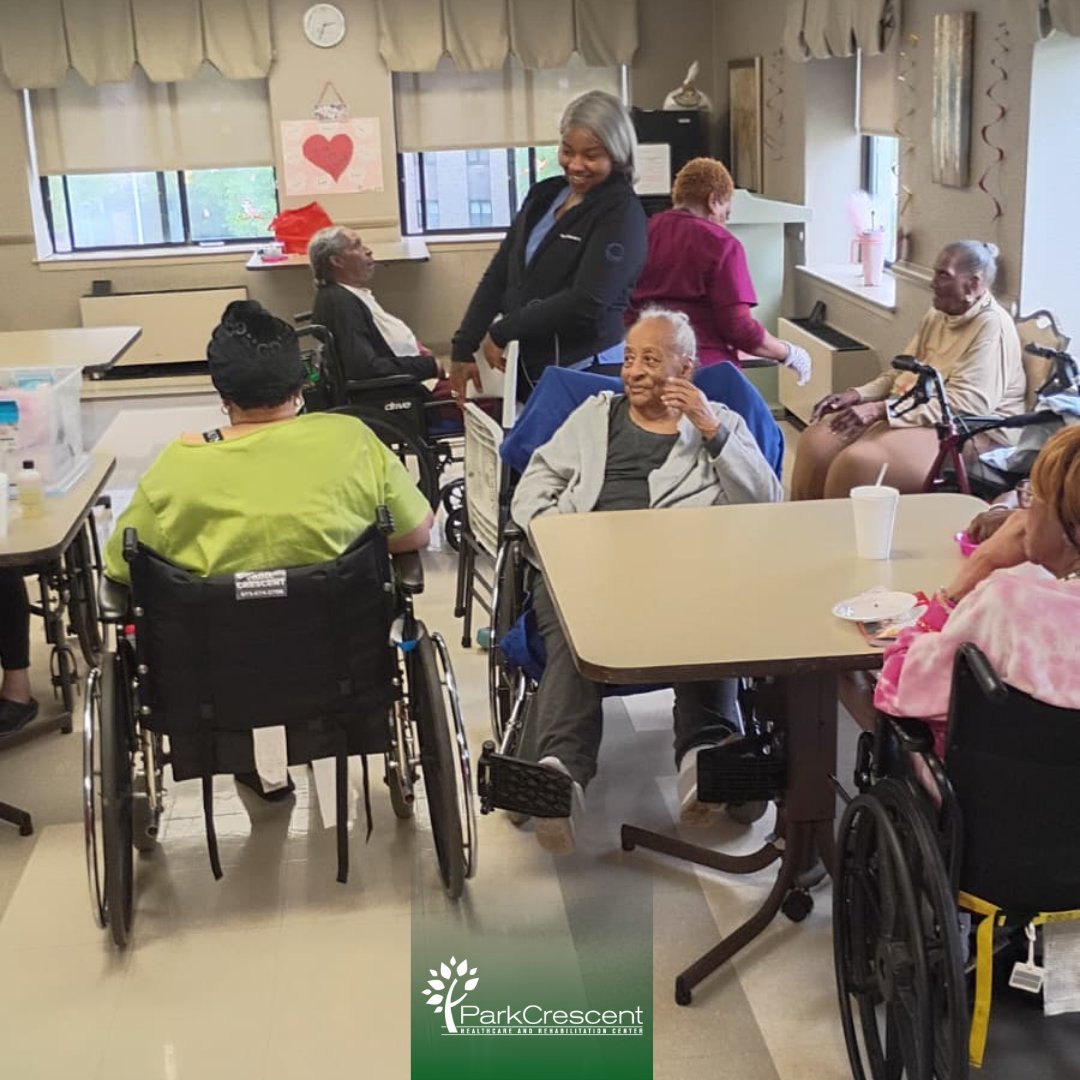 Park Crescent Healthcare & Rehabilitation Center tweet media