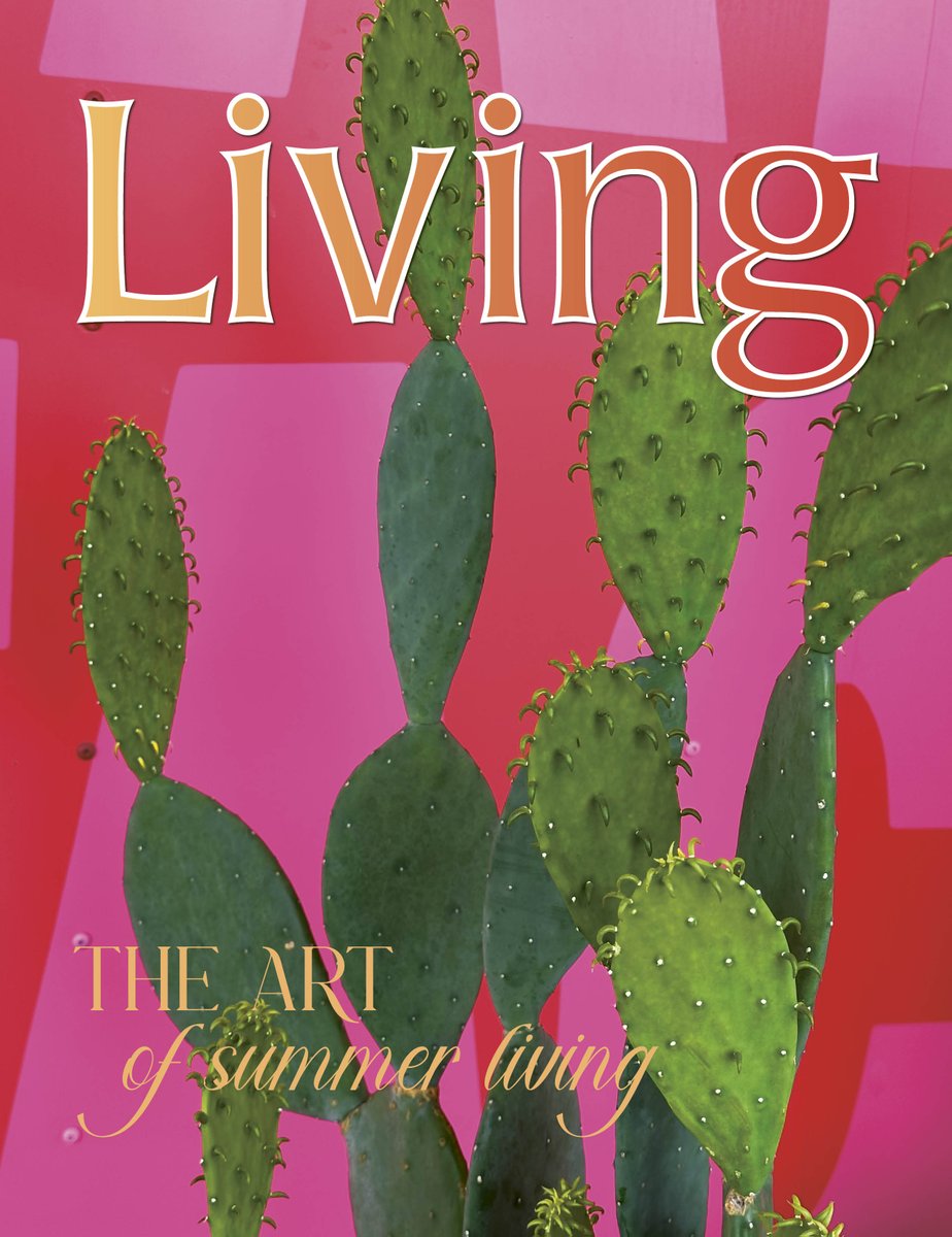 ECliving's tweet photo. The Art of Summer Living 2024
https://t.co/AqV2J7ZQpf https://t.co/mutysmopfm