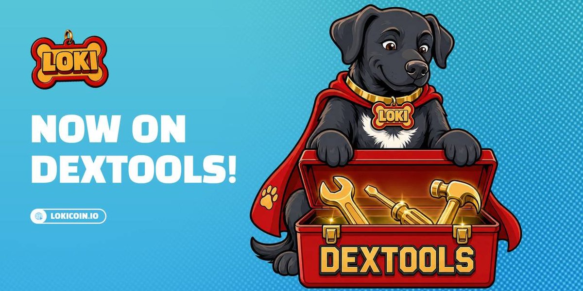 Dextools updated! Let's woofing go 
<a href="/DEXToolsApp/">DEXTools</a> ❤️