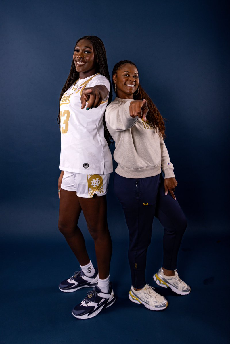 eve_long23's tweet image. GO IRISH??!🍀💚✨
#officialvisit #uncommitted 

Thank you so much to entire 
@ndwbb staff &amp;amp; players, and @IrishCoachIvey for a great visit!  #wbb
