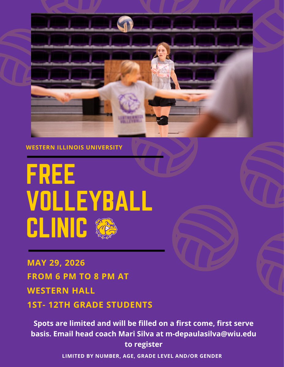 Western Illinois Volleyball tweet media