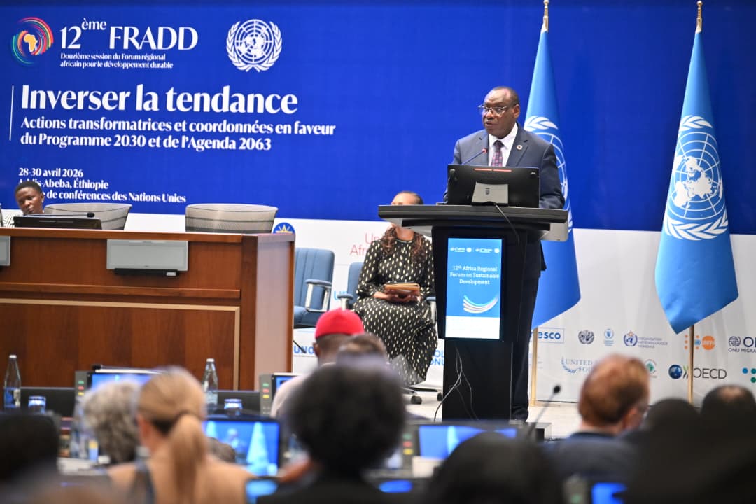 ECA_OFFICIAL's tweet image. The 12th Africa Regional Forum on Sustainable Development (#ARFSD12) opened in Addis Ababa, bringing together leaders to accelerate action on the #SDGs &amp;amp; Agenda 2063, with a strong focus on implementation, financing &amp;amp; partnerships.