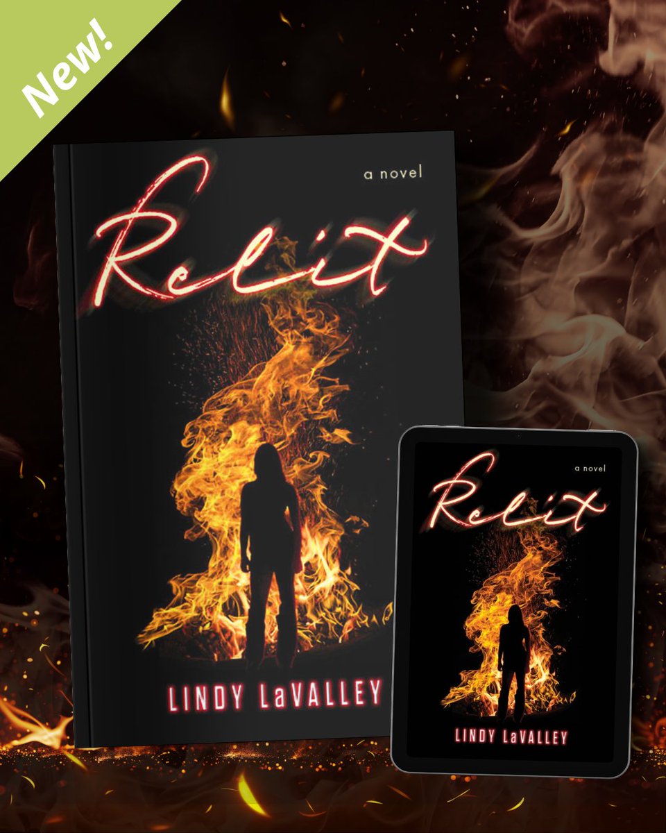 BookBabyShop's tweet image. After walking away from a relationship that nearly consumed her, Elsie returns home determined to reclaim her life—only to discover that the past is not finished with her.

store.bookbaby.com/book/relit

#SupportIndieAuthors #AmReading #NewRelease #ContemporaryRomance #RomanticSuspense