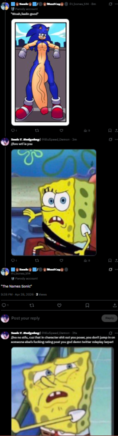 BluSpeed_Demon's tweet photo. //bro who let this guy out of clown college early.

smh https://t.co/Hlk3jNd167