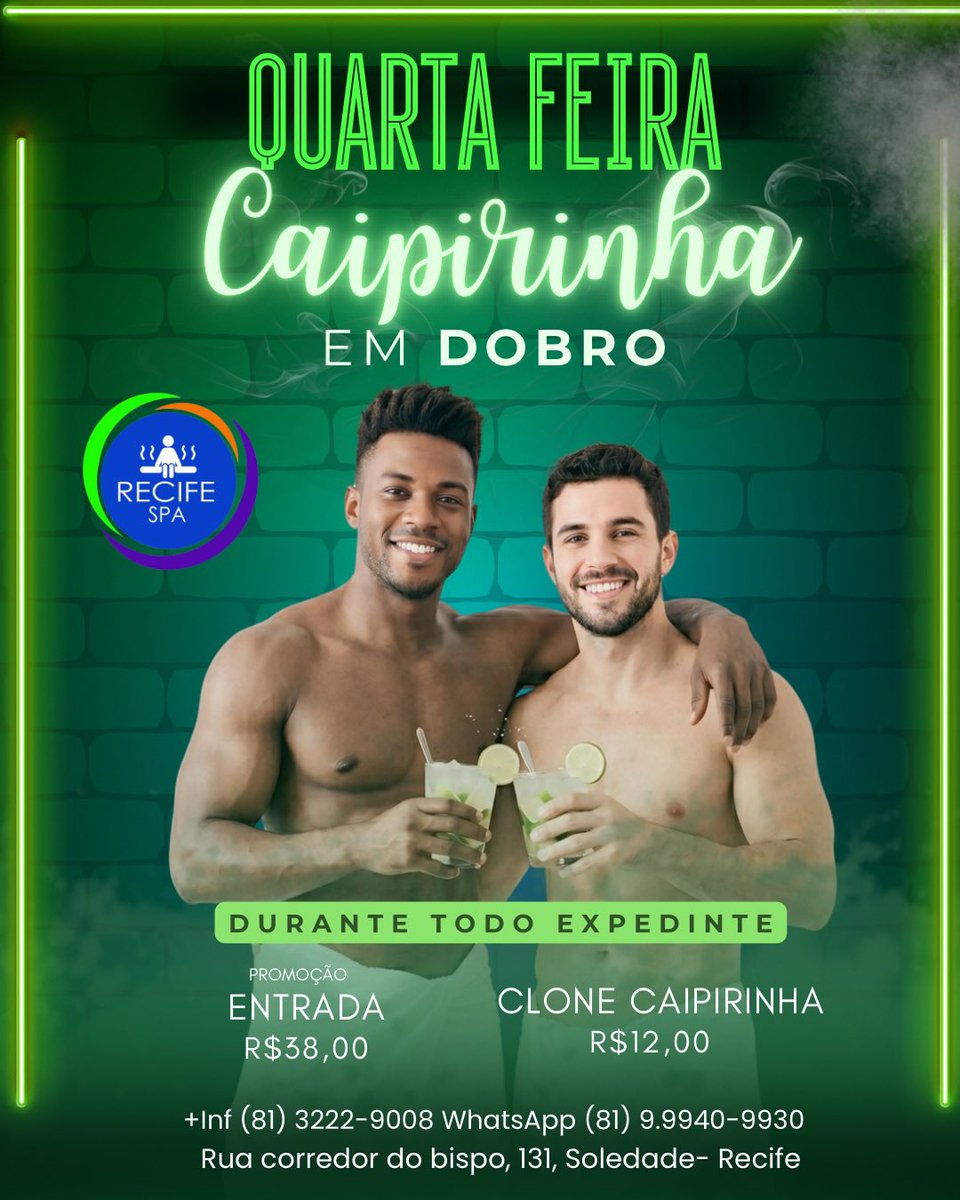 Recife SPA +18 tweet media