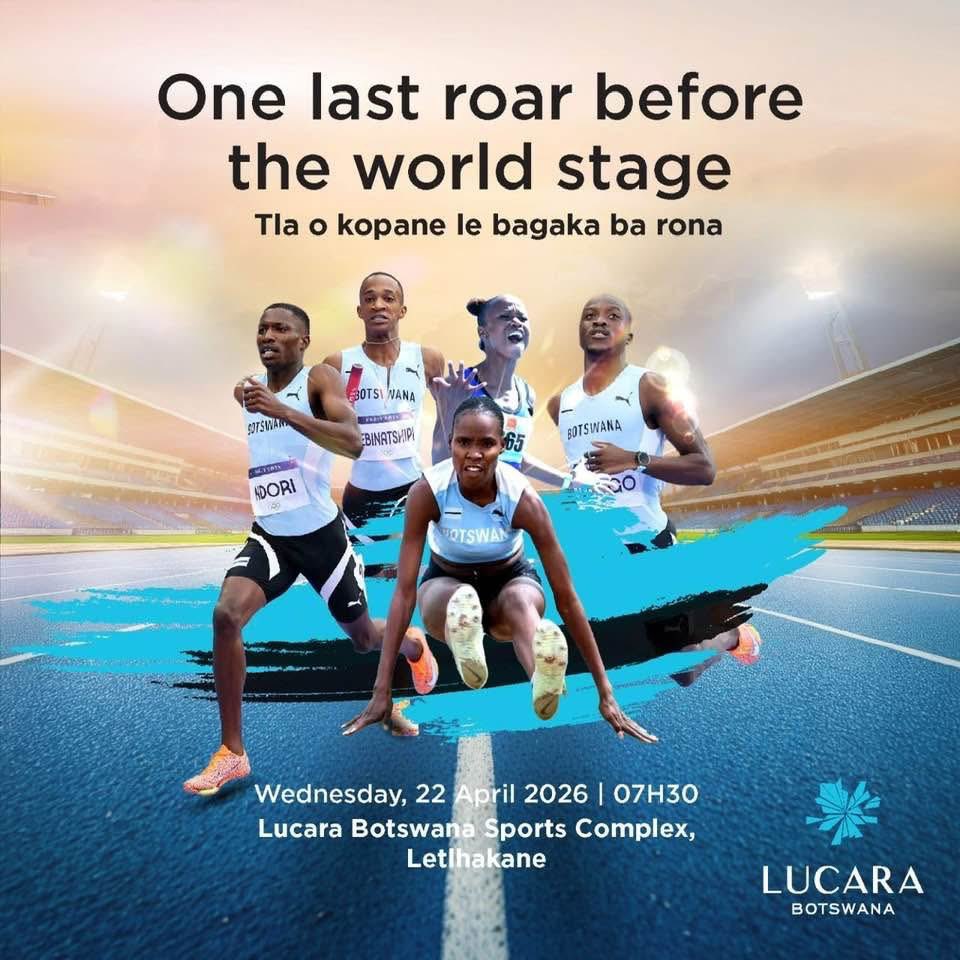 Echoes_BW's tweet image. Welcome @WorldAthletics to the land of blue, black, and white 🇧🇼
A nation of rhythm, warmth, and untamed beauty — welcome to Botswana!

Enjoy your stay and feel the energy of our people and our land.
#Botswana #WorldRelaysBW #echoesofthewild