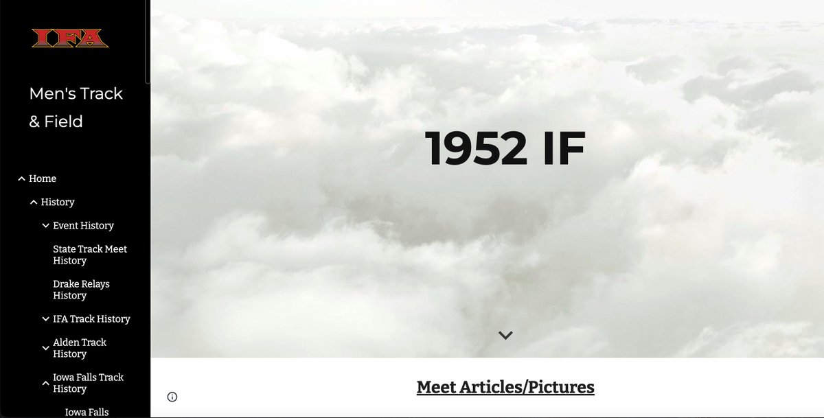 CoachHarms1's tweet image. 1952 Iowa Falls Cadet Track &amp;amp; Field Team #IFACadetPride #TrackSpeed sites.google.com/a/ifacadets.ne…
