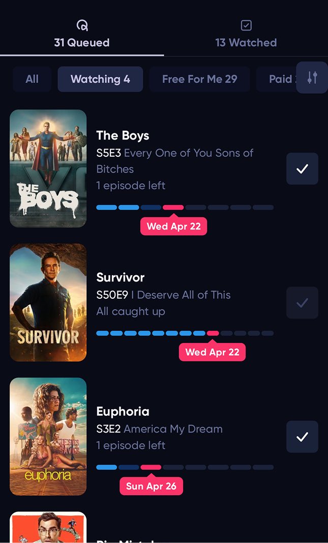 Queue 📺🎥🍿 tweet media