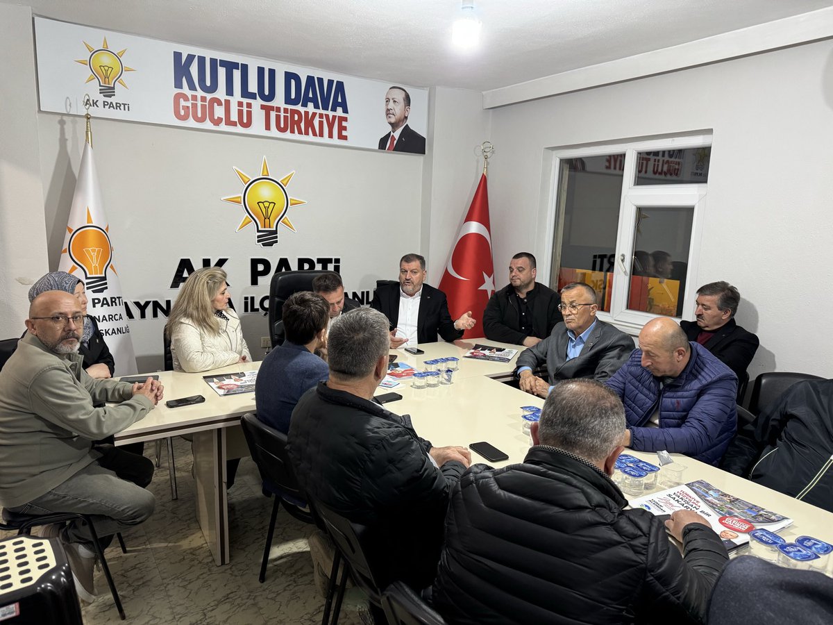 AK Parti Kaynarca tweet media