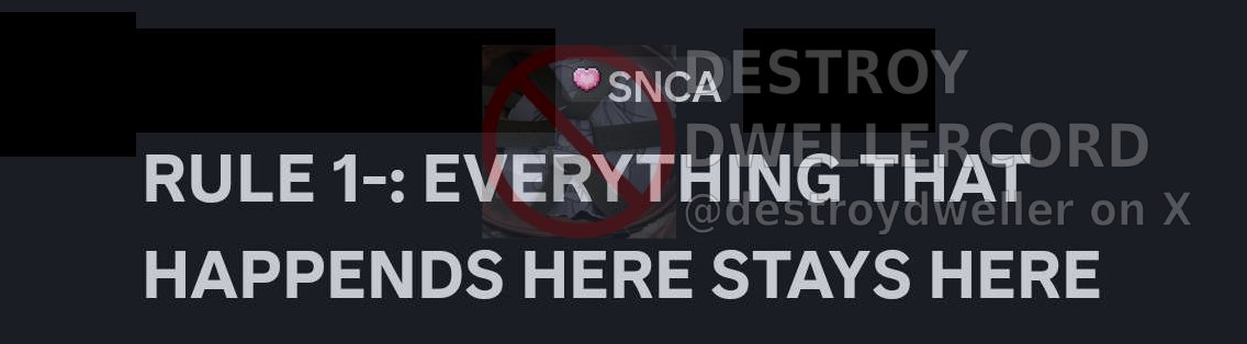 Destroy Dwellercord tweet media