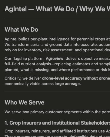 mtdono's tweet photo. @fortelabs My Dude... I got you.

Mac: Cursor to store the files and engage agents. 

iPhone: IA Writer synced to iCloud

* Cursor just rolled a Preview option on the files that display very clean https://t.co/lQLlbDQWzn