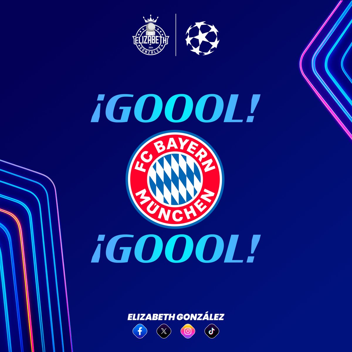 Elizabeth27gt's tweet image. ⚽️ I 69' Luis Díaz marca el descuento para los alemanes.

🏆 Champions League

🇫🇷 PSG 5-4 Bayern München 🇩🇪

#UCL #Semifinal
