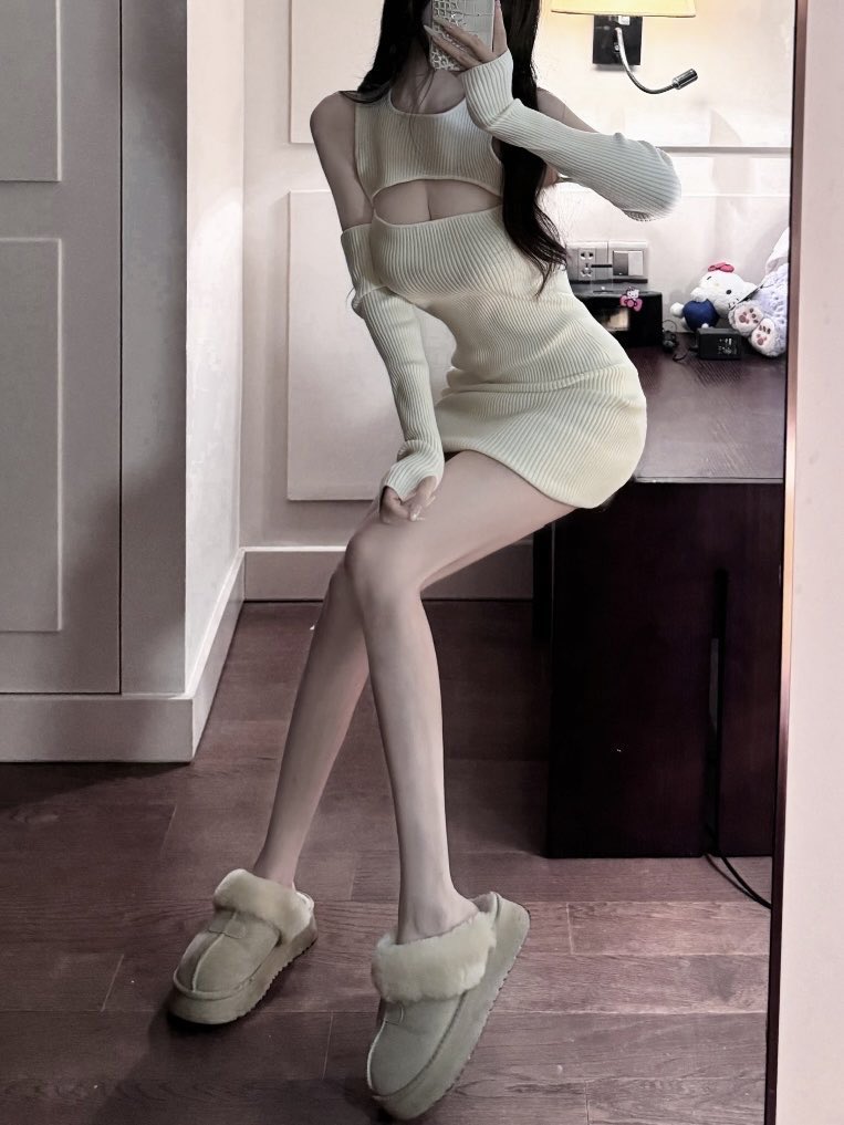 #西雅图 白丝穿出门好羞涩
