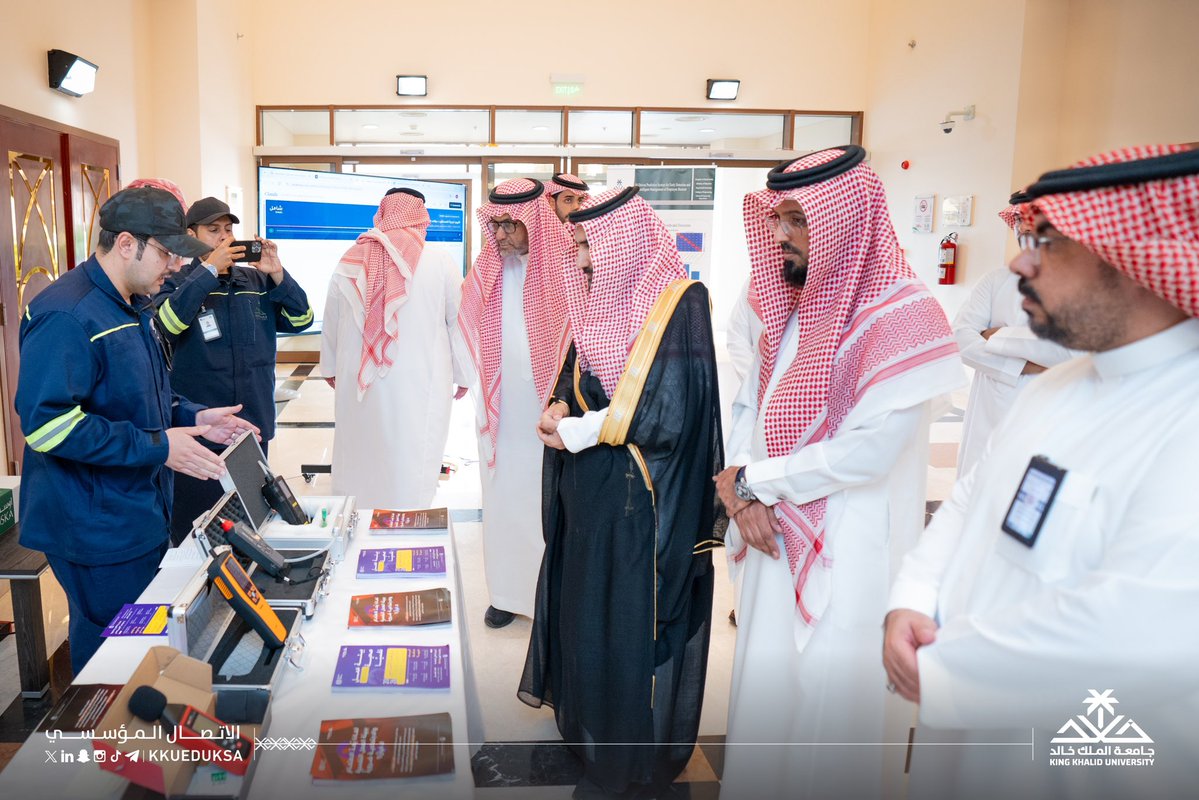 جامعة الملك خالد tweet media