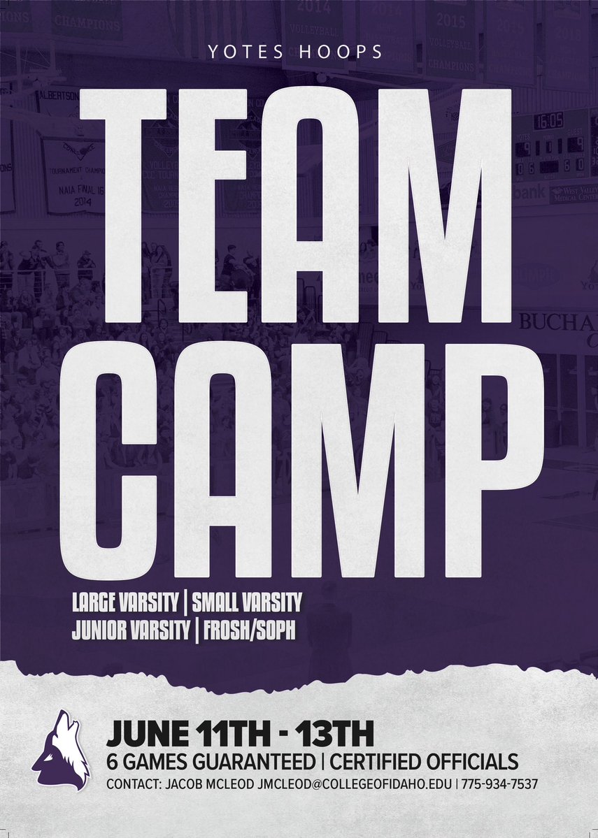 College of Idaho MBB tweet media