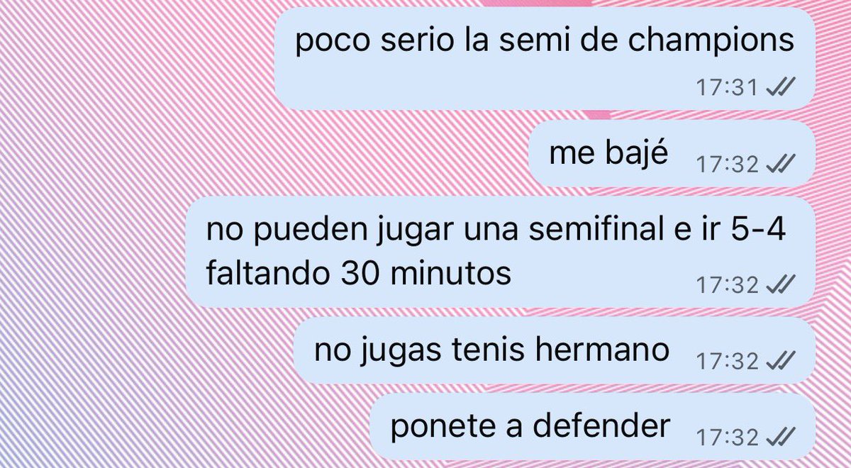 lamentablemente out