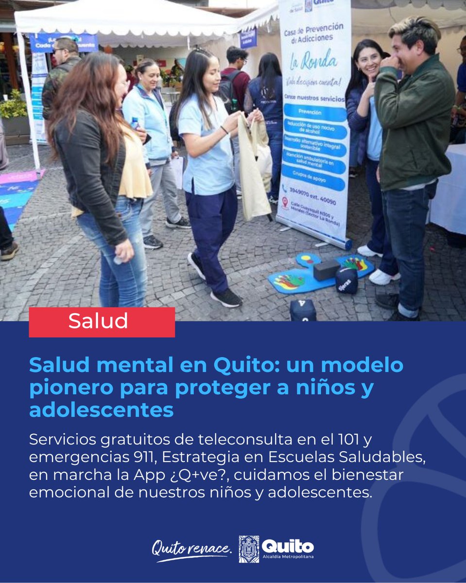 Secretaría de Salud Quito tweet media