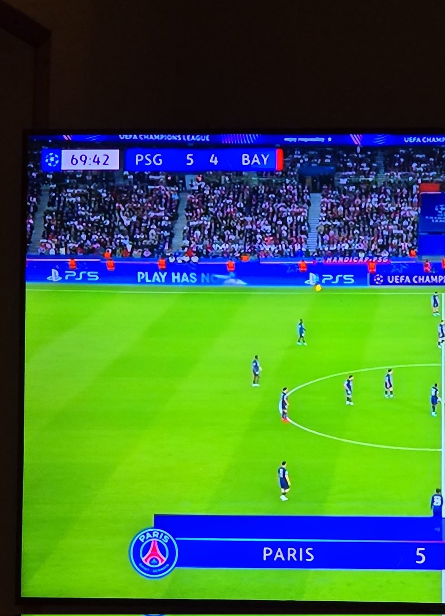 Recuérdeme otro partido así??
