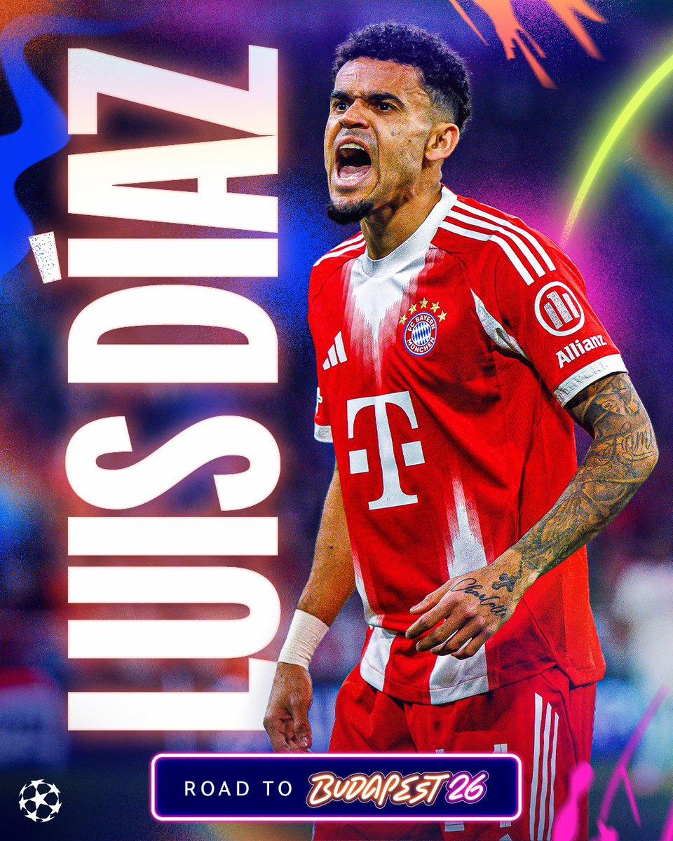 ChampionsLeague's tweet image. Luis Díaz, that was outrageous 👏

#UCL