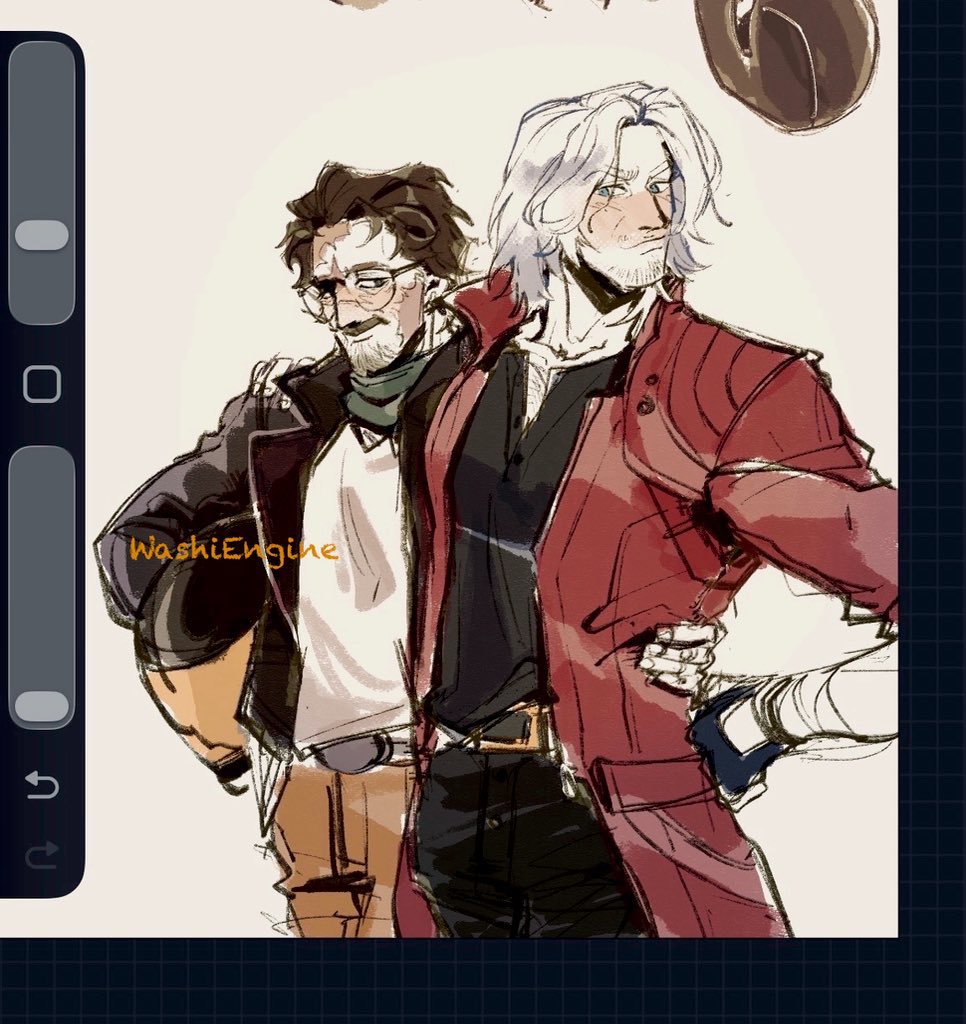 arashi_washi's tweet photo. #VinDante biker fits https://t.co/jACfrZfyg2
