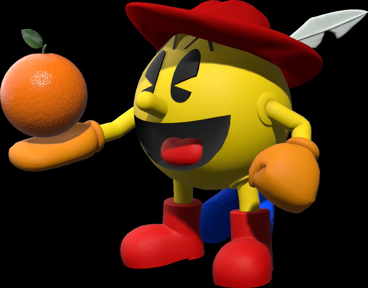 2018Spyro's tweet image. #PacMan #PacLand #Blender3D