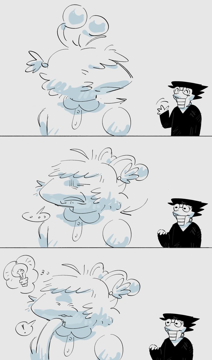 Клоша Говноша tweet media