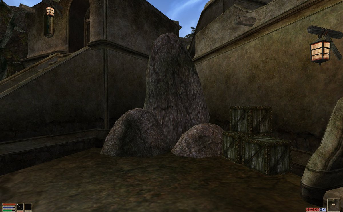 Anyone else notice this subtle Morrowind imagery placed in the game to make me gay?