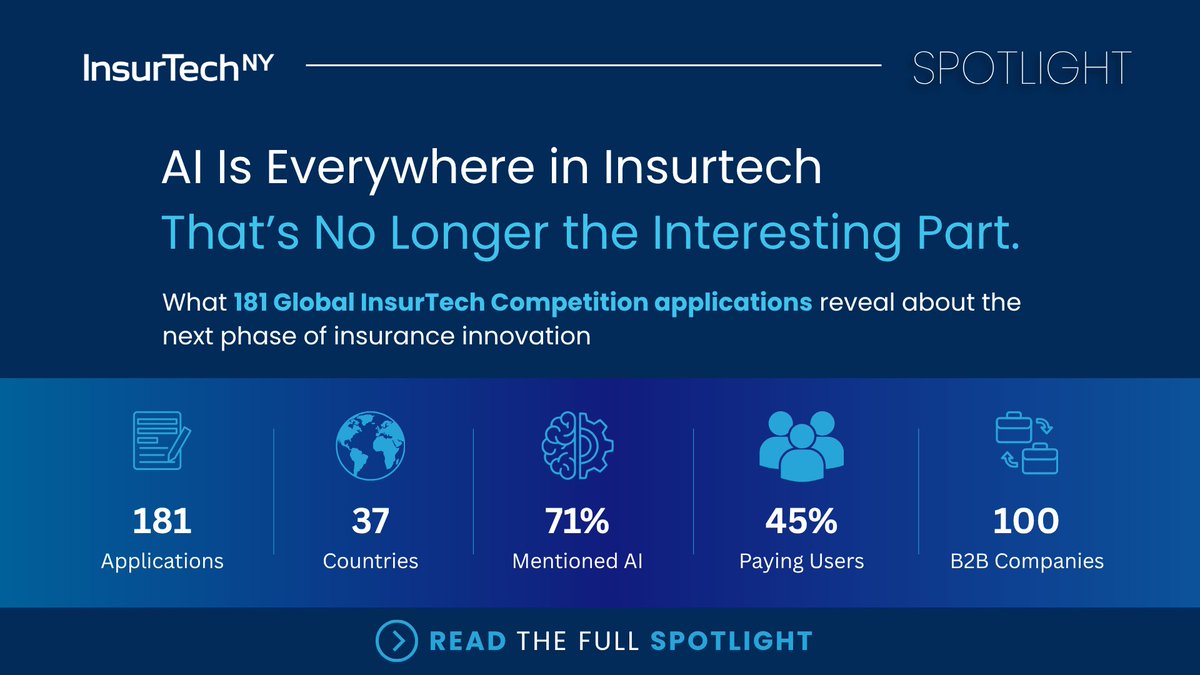 New York City InsurTech Startups + Carriers tweet media