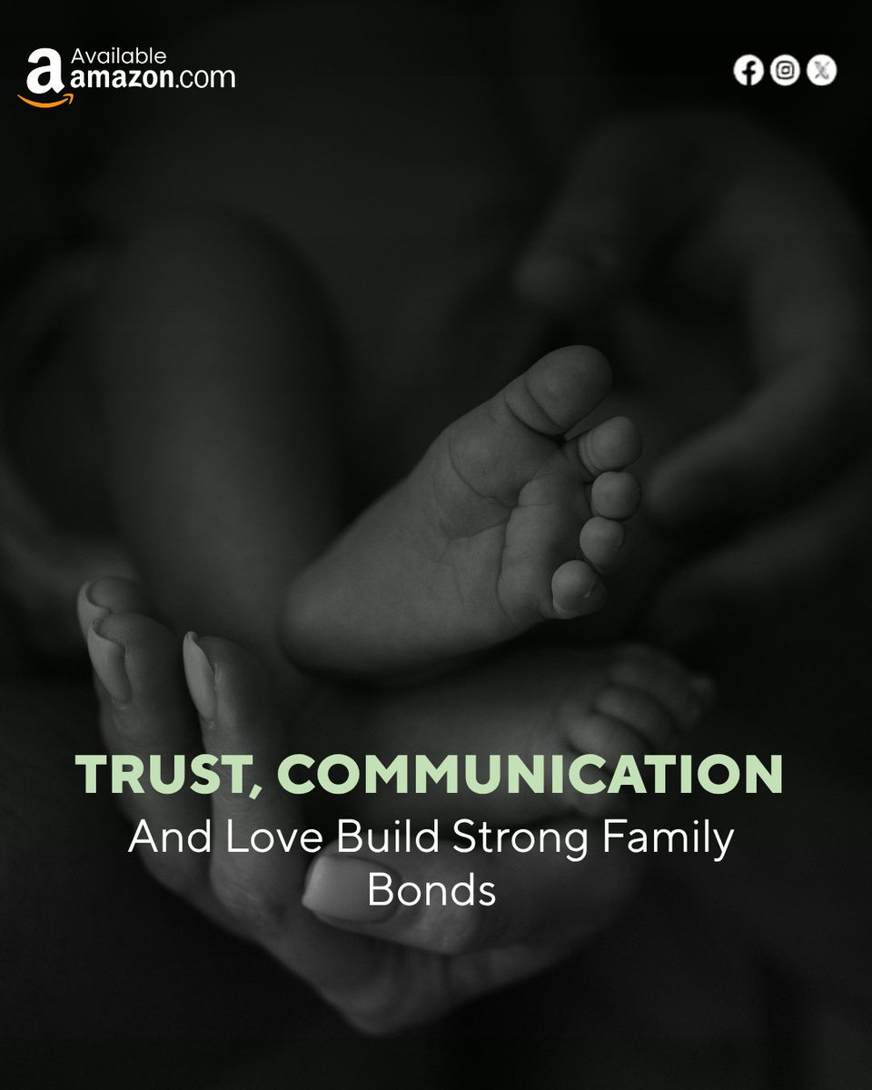 TheauthorAngela's tweet image. The foundation of every strong family is built on trust, open communication, and unconditional love. For This Child showcases how these #values create lasting bonds and guide families through the #adoption journey.

Learn how trust and love shape a family:
a.co/d/fMgxDWO