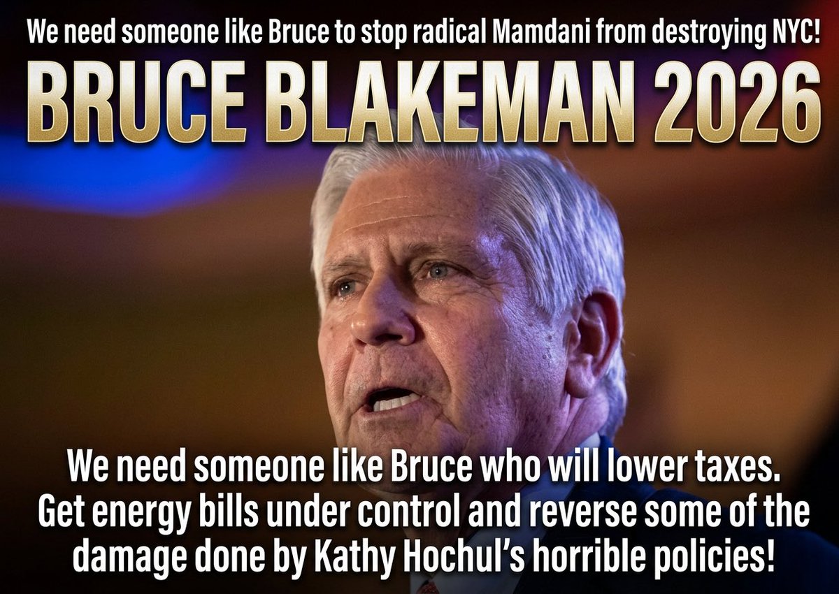 RuthlessNY2000's tweet image. A Governor has the authority to remove a Mayor in office enter Bruce Blakeman #TakeBackNY #FightBack 🇺🇸💯🤝🗽