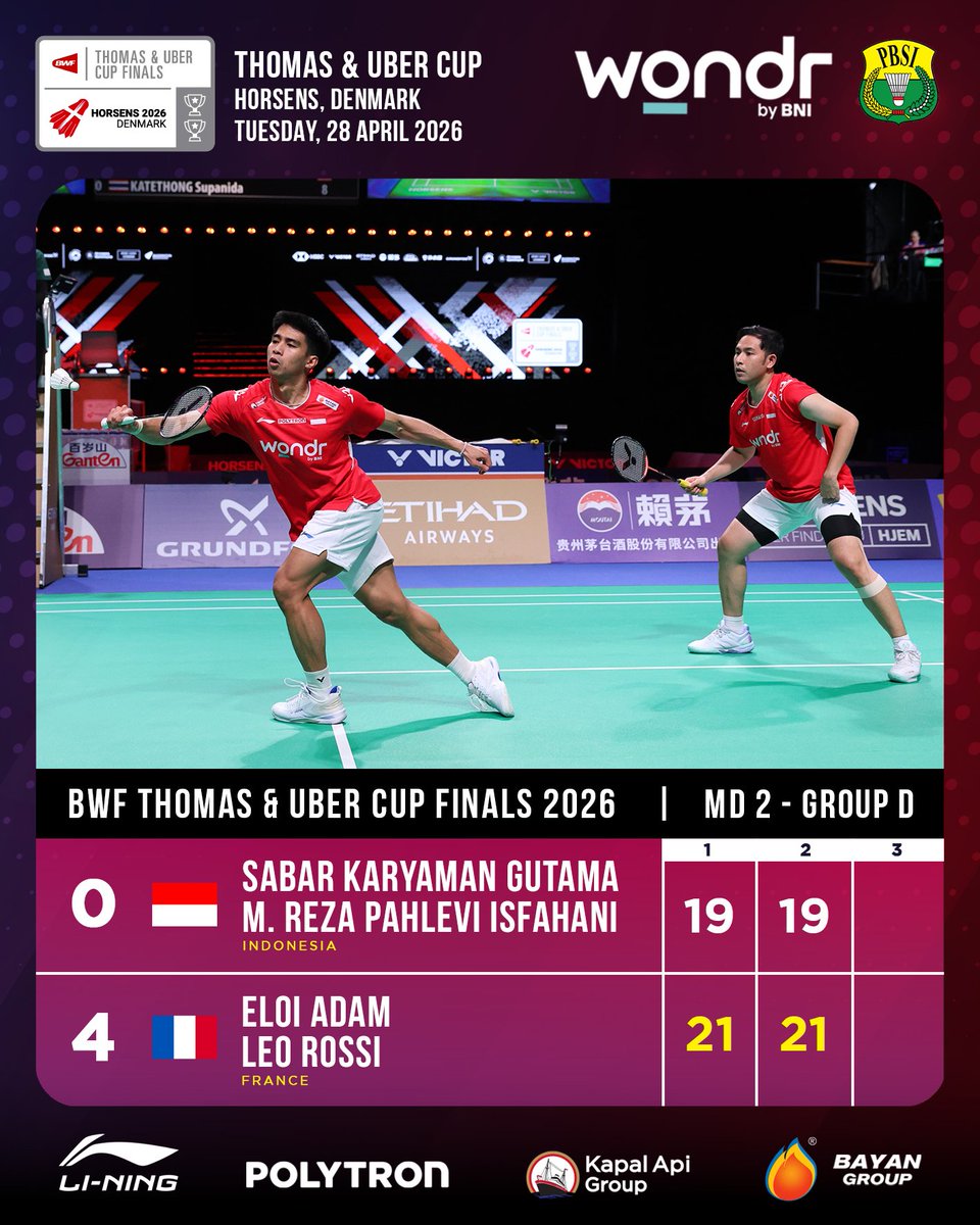 BADMINTON INDONESIA tweet media