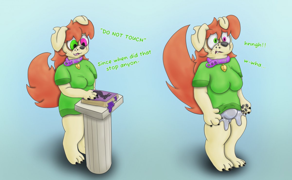 echosqueaks's tweet photo. This was a trade with BulbasaurLilly, getting all gooped and nulged as a Miraidon, and certainly enjoying the process~ ✨

#TFTuesday #transfur https://t.co/oLOKMMsb9E