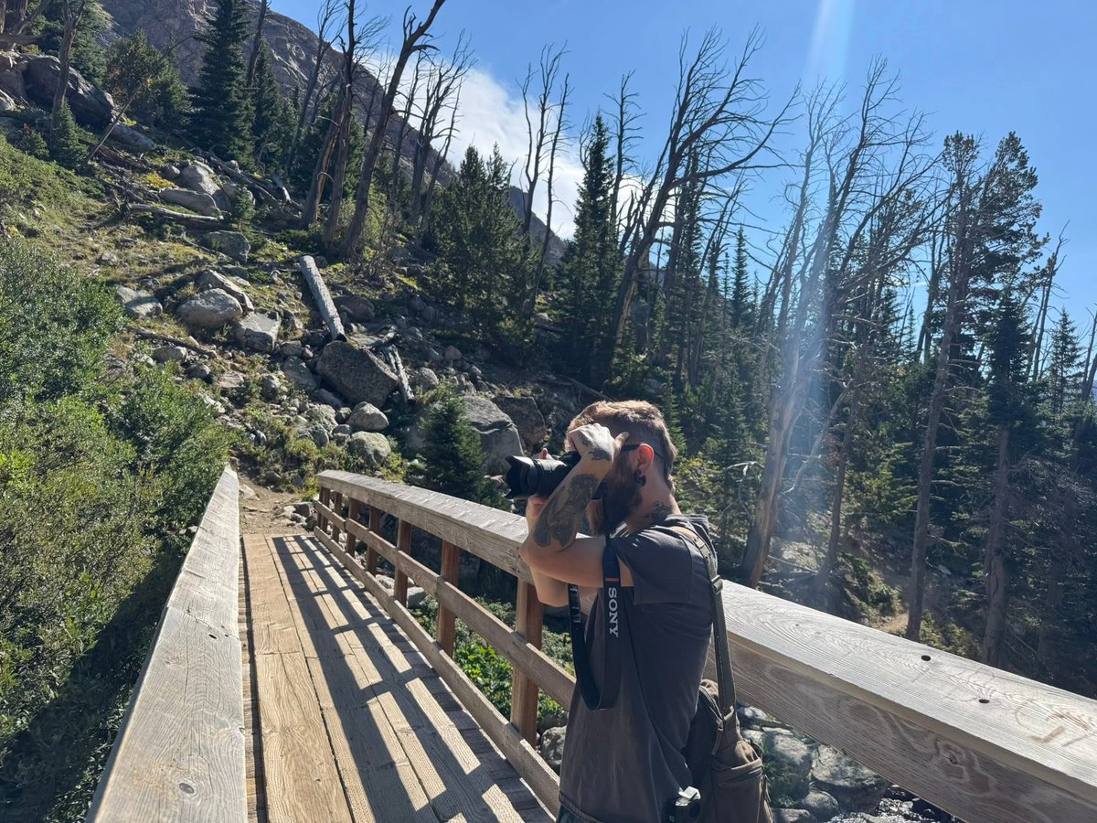 PrimalHorror94's tweet image. Can’t wait for nice weather for hiking again.
#hiking #montana #forest #mountains