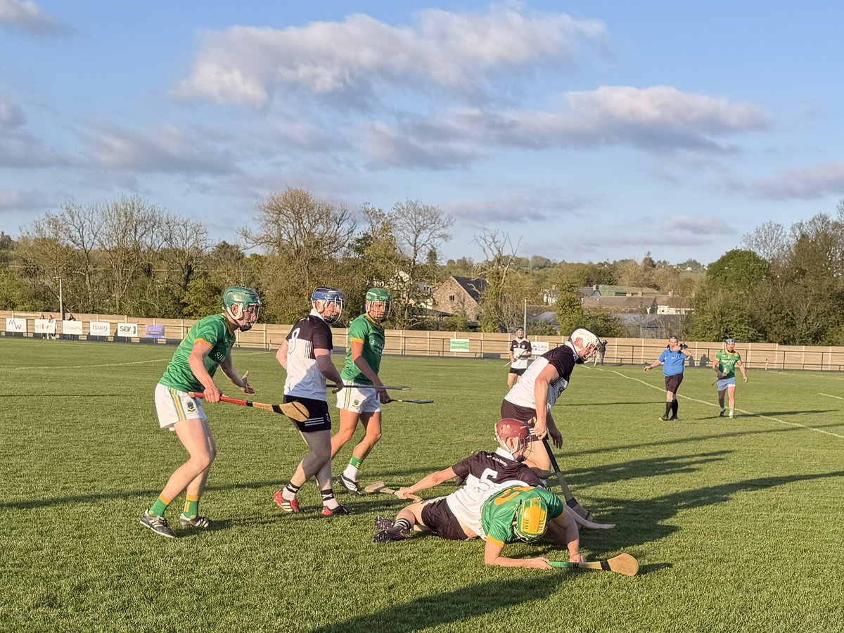 GAAMullinavat's tweet photo. Junior A Hurling League Loss
@DunnamagginGAA 5-15; Mullinavat 0-20
It was 5-0 in goals, &amp; that was the main difference in tonight’s Junior A hurling league contest, at Mullinavat this evening 28/4/2026.
Dunnamaggin  led 2-7 to 0-11 at the interval.
@KilkennyCLG @JJKavanaghBuses https://t.co/WrsSTMhXwi