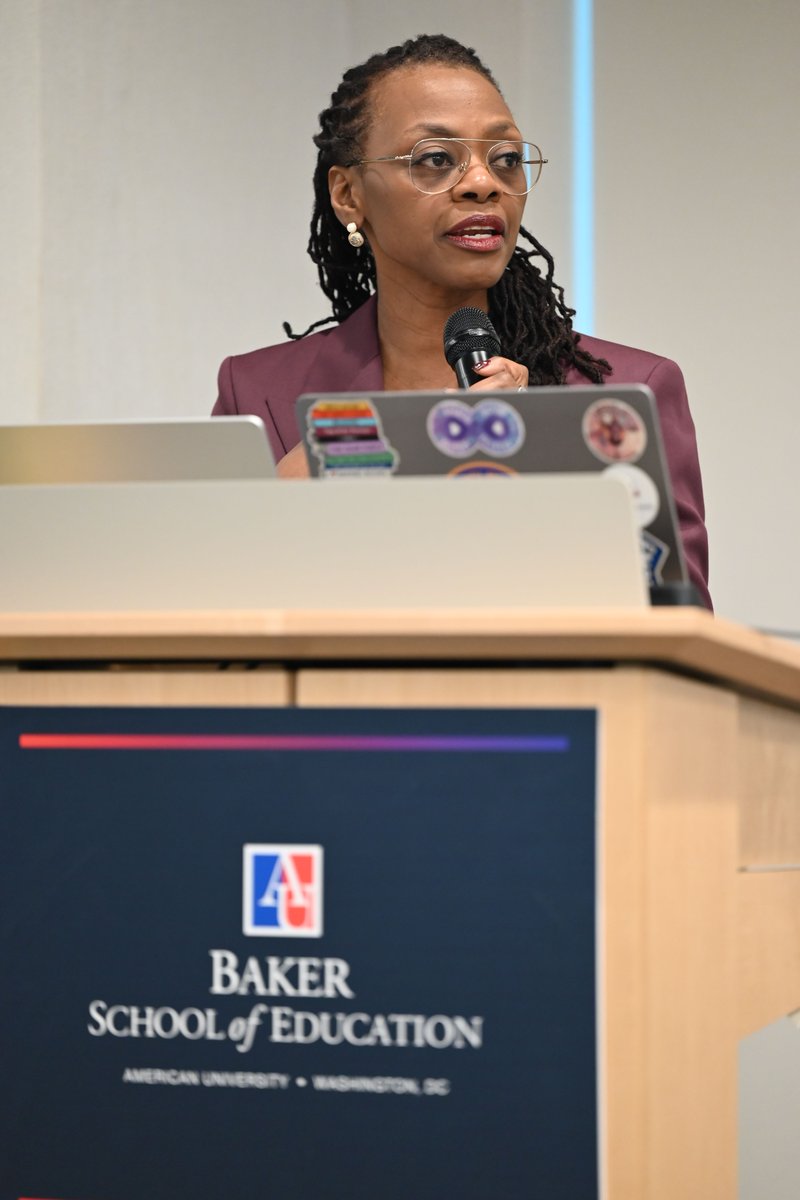 Baker School of Education at AU tweet media
