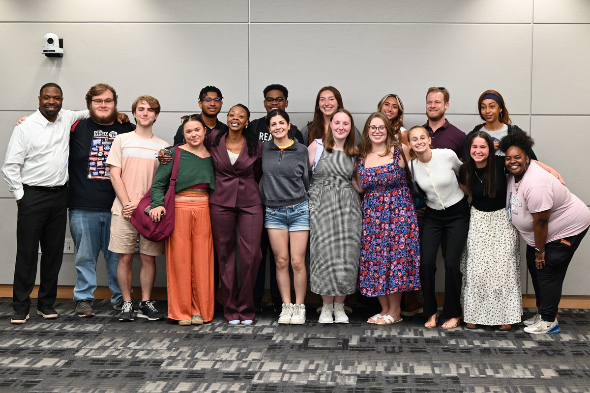 Baker School of Education at AU tweet media