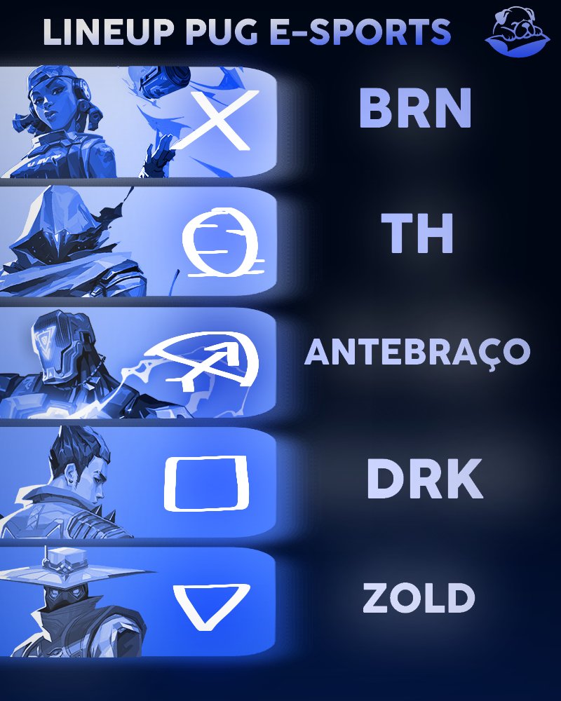 PUG E-Sports tweet media
