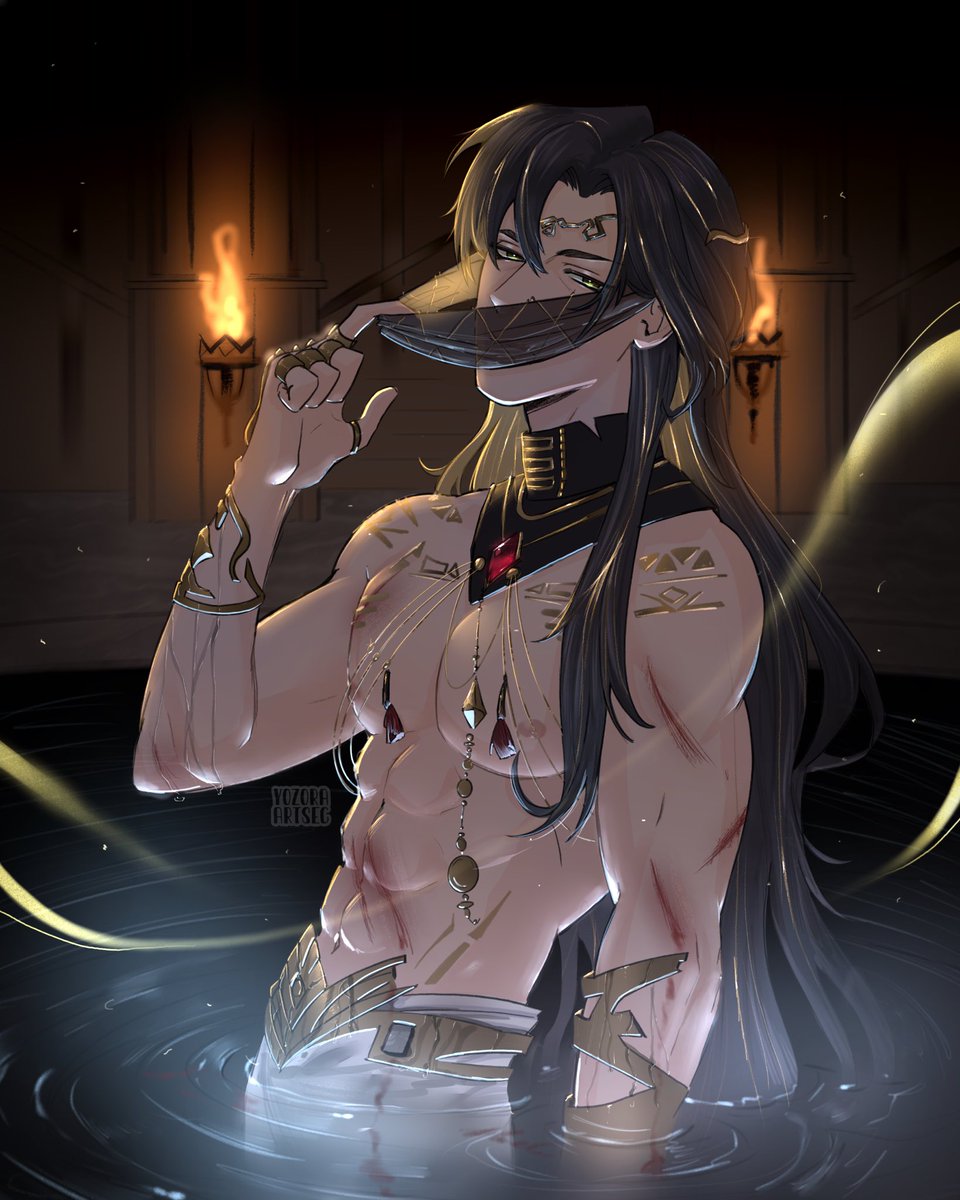 yoravt's tweet photo. Zayne - God of Annhiliation [3rd Myth]

#zayne #黎深 #loveanddeepspace #恋与深空 https://t.co/S5mT2U24ft