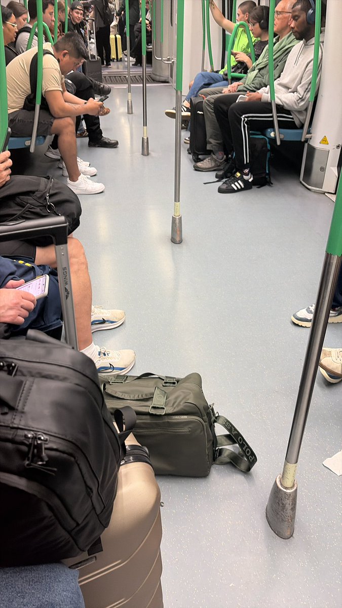 Landed in Madrid. Missed anything in the other semi?