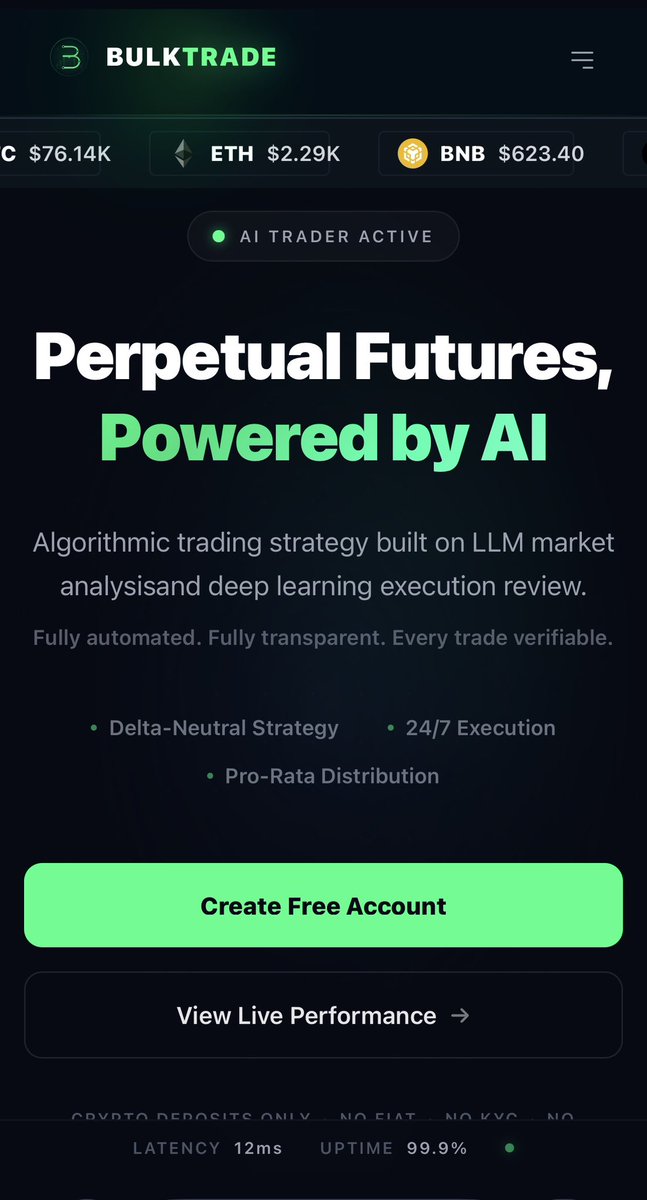 Rileytechh's tweet image. 🚨 SCAM WARNING: bulktrade.ai
Stay away, this is a high-risk crypto scam.
The platform falsely claims to be an Elon Musk / X  and uses flashy AI trading promises None of this is true. Elon Musk and xAI have zero connection to it
#CryptoScam #ScamHelp #CryptoRecovery