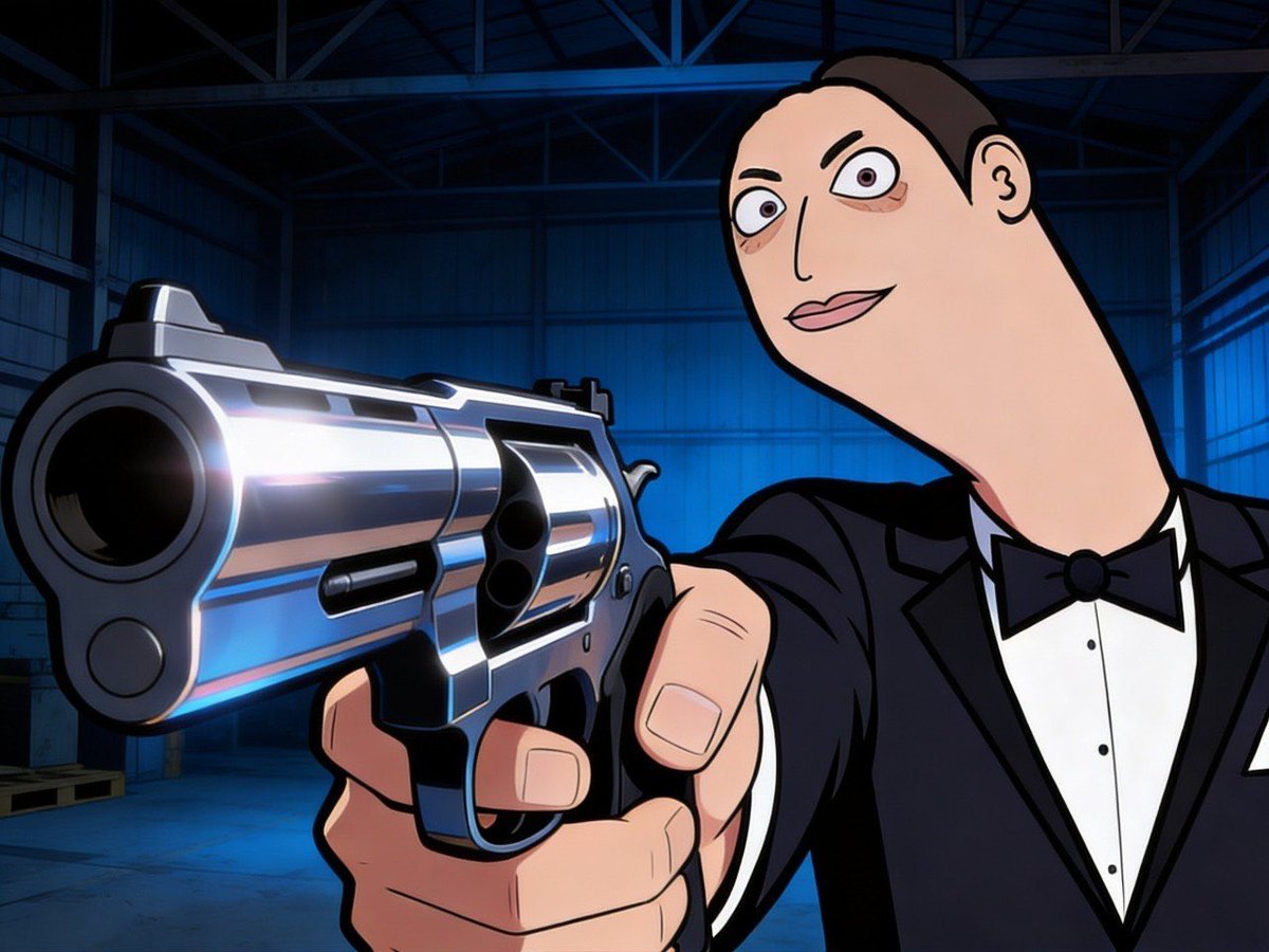 AMURICAN MEGA CENDORR tweet media