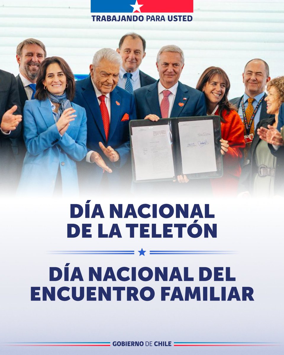 Gobierno de Chile tweet media