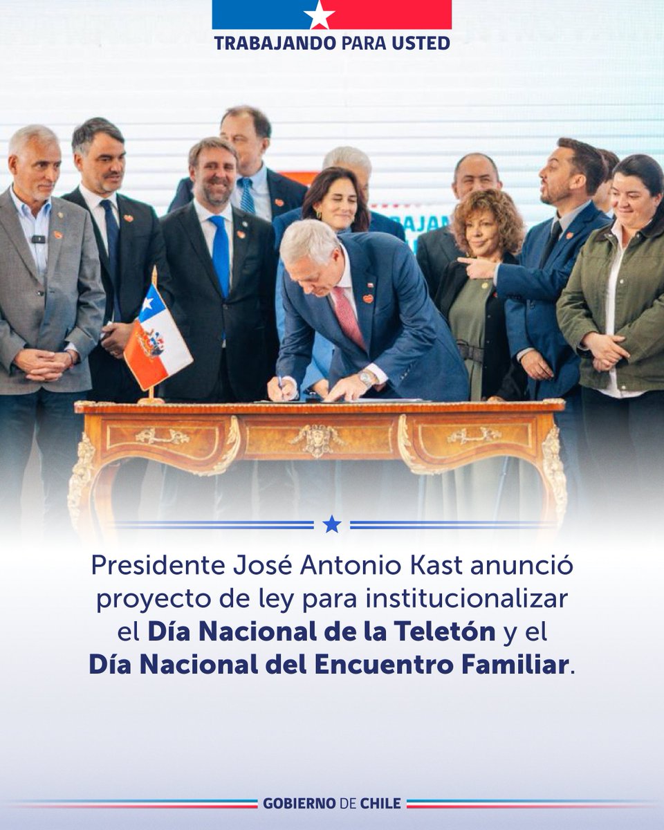 Gobierno de Chile tweet media