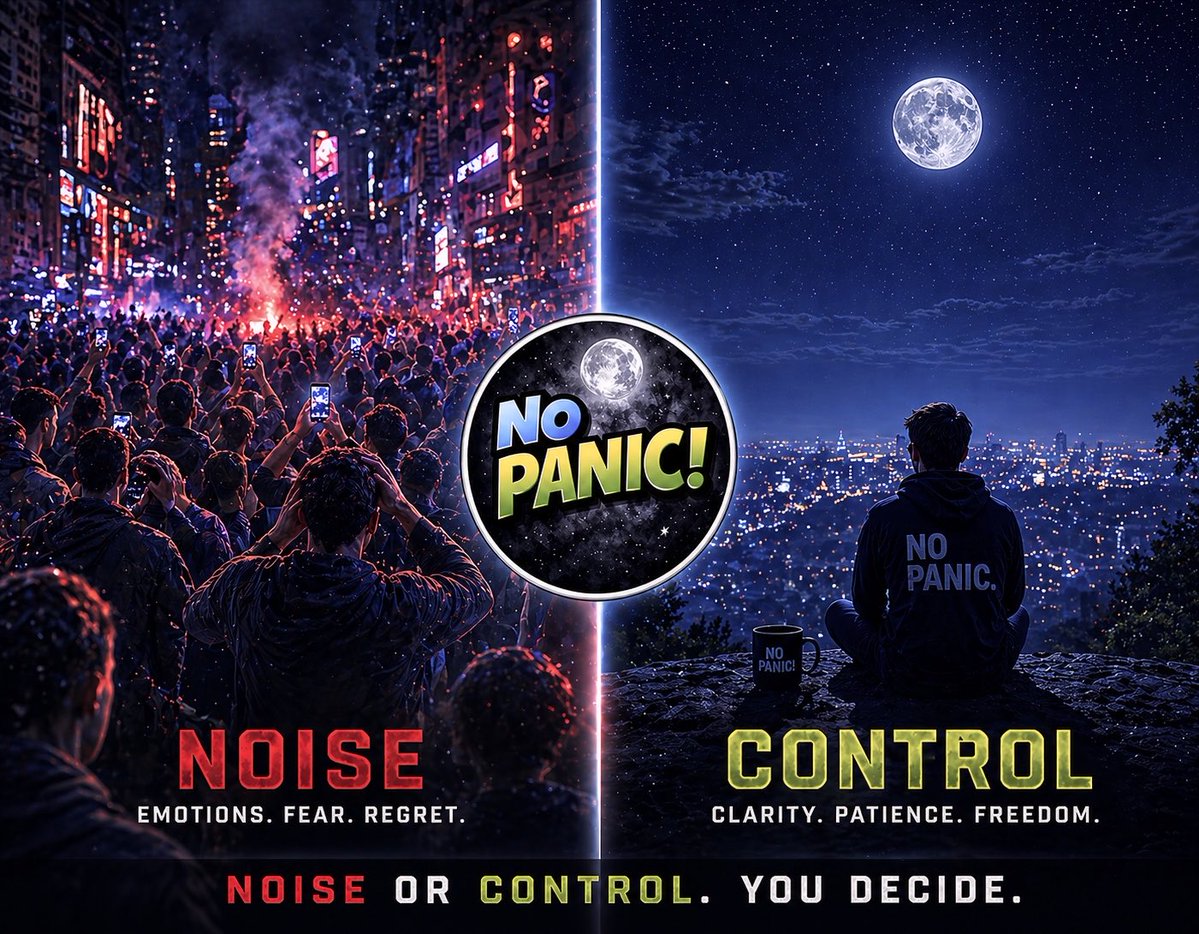 NO Panic Token tweet media