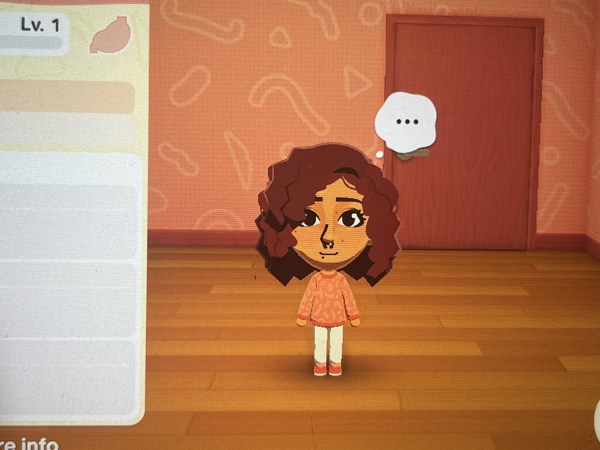 bambicleric's tweet image. #lifehack making urself in tomodachi life will give u a newfound appreciation for urself cuz awwww