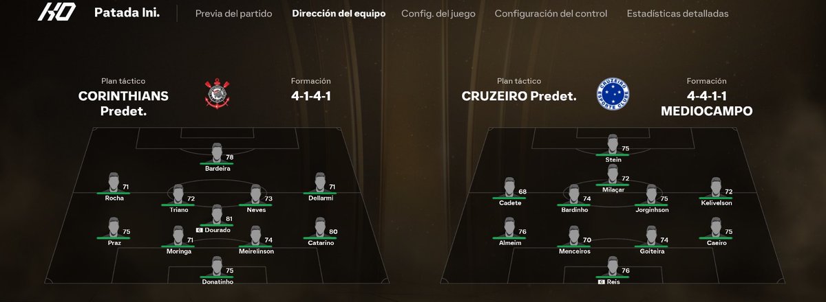 MYPESBRASIL's tweet image. Segue a atualização da libertadores no EAFC 26 

Times brasileiros 100% atualizado..😏

#eafc26