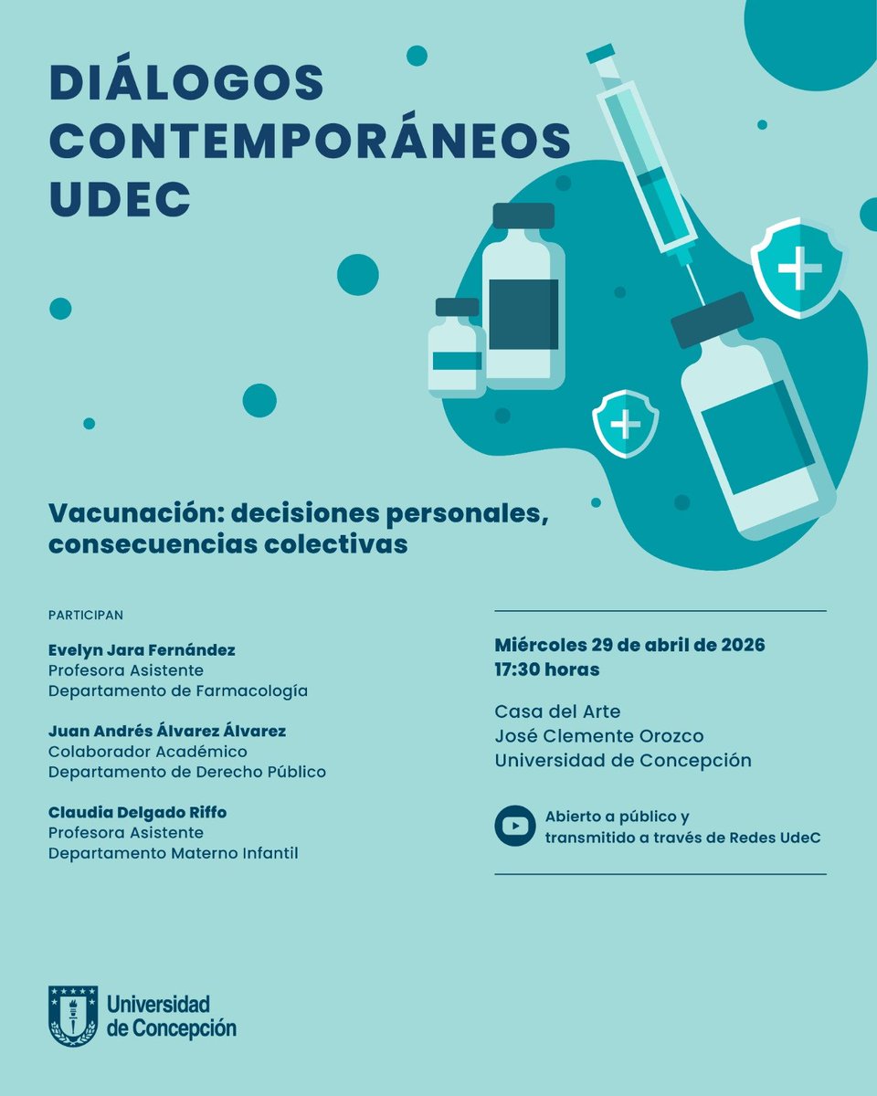 Vinculación con el Medio UdeC tweet media
