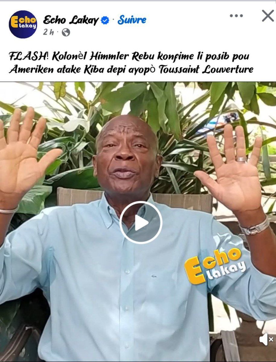 Gloire aux Forces Armées d'🇭🇹 tweet media