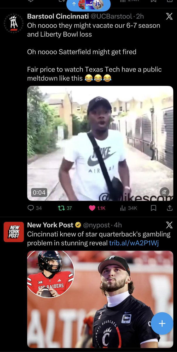 Teddy2steppin's tweet image. How i’m moving this Tuesday knowing my scumbag QB @Brendan_Sorsby2 will never play football again &amp;amp; will be on Linkedin.com in a month 

My HC @CoachSattUC who is absolutely ass &amp;amp; I have wanted out since year 2 is going to be fired for knowing my QB was gambling 

#UC